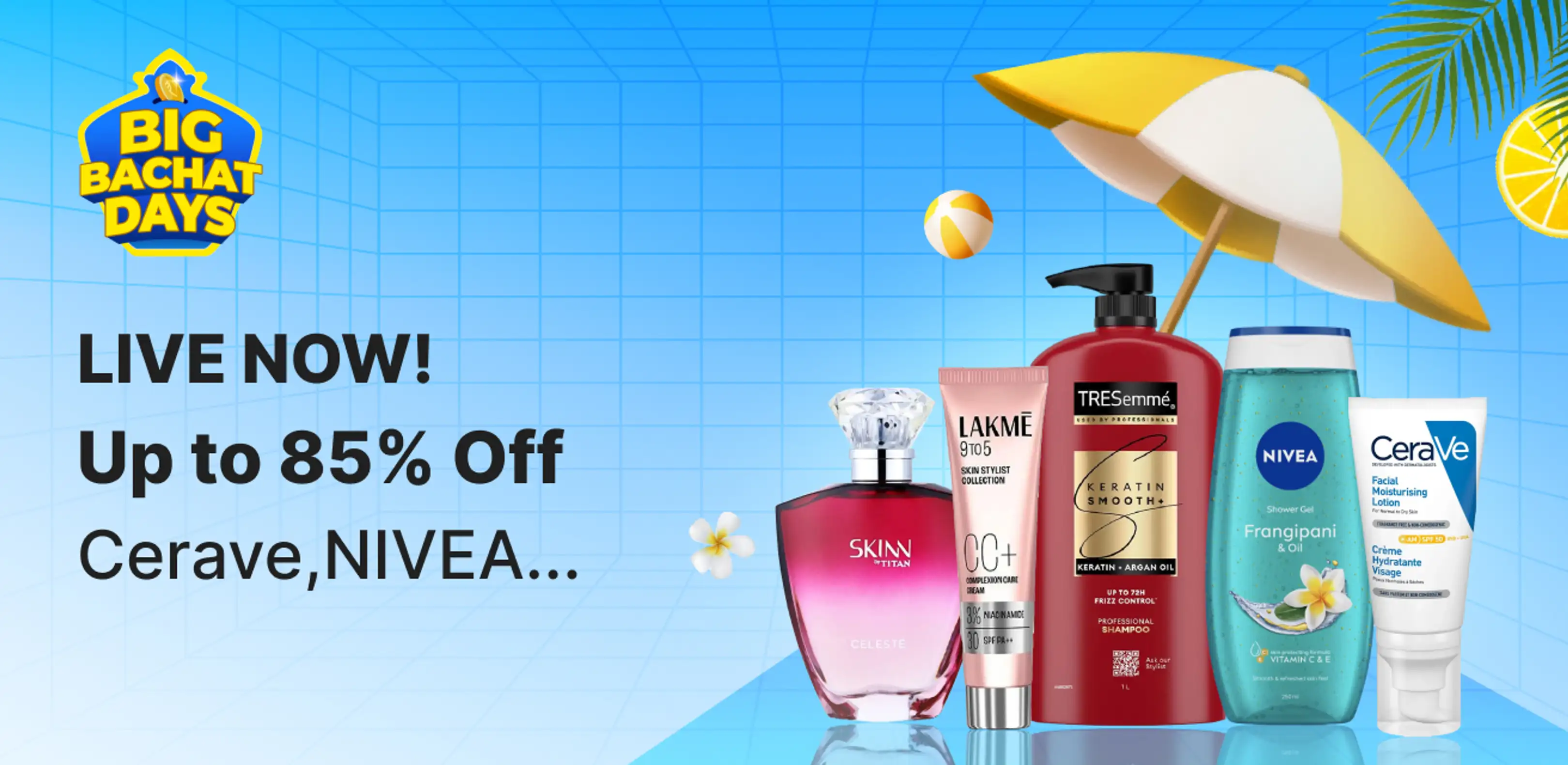 Beauty and Personal Care